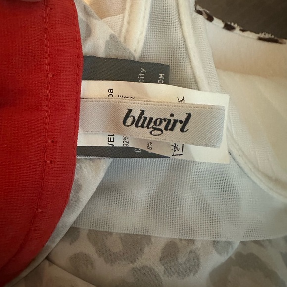 Blumarine Blugirl cheetah corset top - Picture 4 of 4